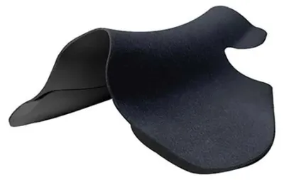 Produktbild von Wintec Synthetic Wedge Front Halfpad Schwarz 12 mm Schwarz 12 mm