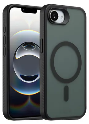 Immagine prodotto di custodia per iPhone 16e - Plastica - Custodia rigida/cover Accezz - Nero