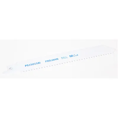 Image de 5x PROJAHN lame de scie sabre bi-métal 130mm PS 15015 Bim Lame de scie sabre Scier