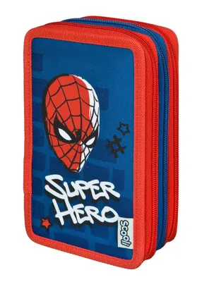 Produktbild von Spider-Man - Tripledecker, gefülltes Schüleretui