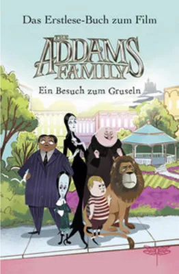 Immagine prodotto di The Addams Family - Ein Besuch zum Gruseln. Das Erstlese-Buch zum Film.