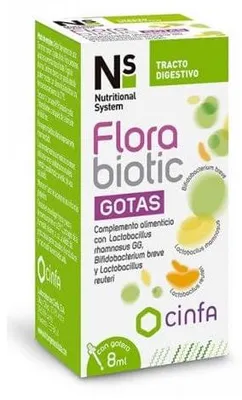 Produktbild von Florabiotics Nahrungsergänzungsmittel 8ml