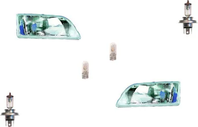 Produktbild von Scheinwerfer passend für Citroen Ax 07/86-12/90 Leuch. Satz Links Rechts 95625002 95625003 Johns