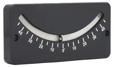 Produktbild von Fahrrad-Neigungsmesser, Messbereich -40 bis 40 Grad, kompakt, für Fahrradwinkel