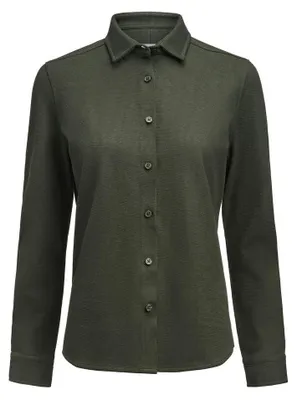 Image de James Harvest - Chemise pour femmes "Hicksville", modèle ET865 (taille S), couleur verte