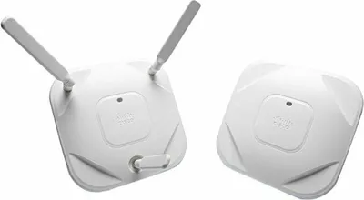 Produktbild von Cisco Aironet 1602E, 300 Mbit/s, IEEE 802.11a,IEEE 802.11b,IEEE 802.11g,IEEE 802.11h,IEEE 802.11n,IEEE 802.3af, 10,100,1000 Mbit/s, 2.4/5, 32 MB, 256 MB