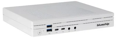 Produktbild von bluechip BUSINESSline M20200e *white* *AI ready* Intel® Core™ Ultra 5 Prozessor 225 / bis zu 4.90 GHz, Windows 11 Pro, 8 GB DDR5, 500 GB NVMe SSD, Intel® Wi-Fi 6E, Bluetooth 5.4, 1 × RJ45 (2,5 Gb/s), Intel® UHD Grafik, built-to-order
