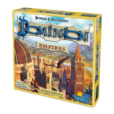 Produktbild von Rio Grande Games Dominion Empires - Kartenspiel; 22501410