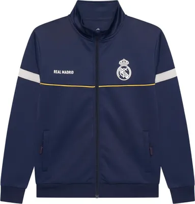 Image de Survêtement d'entraînement Real Madrid bleu pour enfants - Taille 164 / 14 ans - Ensemble enfants Real Madrid - Produit officiel