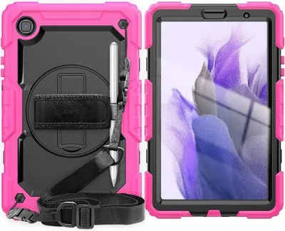 Produktbild von Tasche für Samsung Galaxy Tab A7 Lite 8.7" mit Schultergurt Pink
