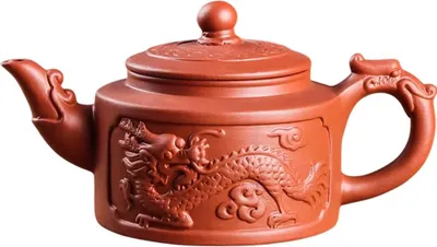 Immagine prodotto di Teiera LO-37651 - Eleganza Marrone e Rosso KP37651
