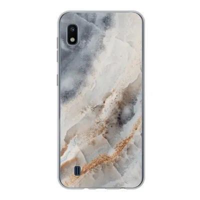 Produktbild von MuchoWow® Handyhülle Schutzhülle Hülle für Samsung Galaxy A10 Natursteine - Mineralien - Muster Silikon Softcase Handy Hülle - Schutzhülle
