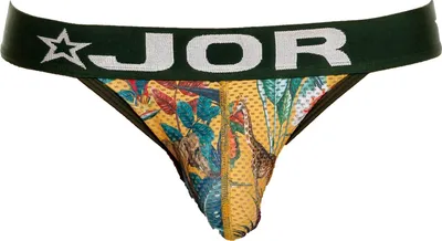 Produktbild von JOR - Herren Strings -  Tropical Thong - Schwarz - 1 x Größe M