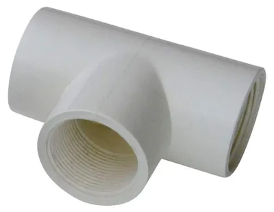 Produktbild von PVC T-Stück mit Gewindeabgang 1,5 Zoll