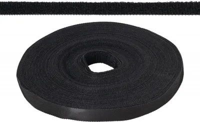 Produktbild von Klett-Kabelbinder Rolle 12 mm x 5 m zur Kabelorganisation und Befestigung