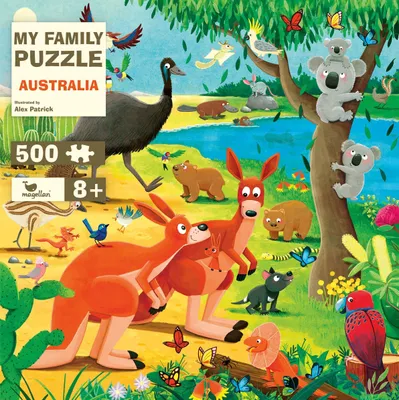 Produktbild von My Family Puzzle - Australia