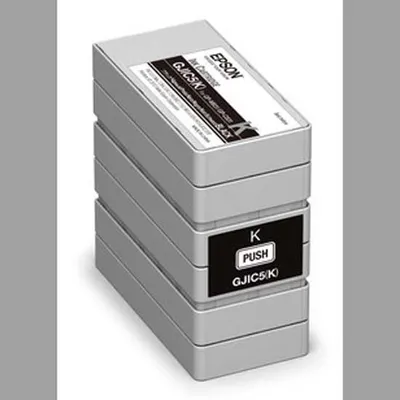 Immagine prodotto di Epson GJIC5(K): Ink cartridge for ColorWorks C831 and GP-M831 (Black)
