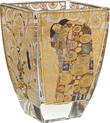 Image de Goebel Gustav Klimt - Die Erfüllung (Windlicht, Glas)