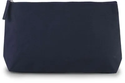 Produktbild von Kimood Kosmetiktasche Westford Mill Reißverschluss Tasche Canvas, Größe:U, Farbe:Midnight Blue