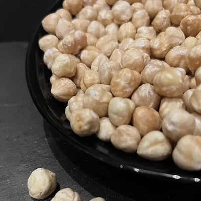 Produktbild von Golden Nuts - Geröstete Haselnüsse - 500 Gramm