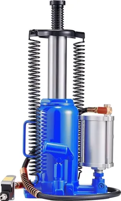 Immagine prodotto di Martinetto idraulico pneumatico Martinetto ad alta sollevamento 20 tonnellate (44092 lb) Riparazione auto Blu