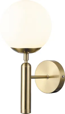 Image de Applique murale Rabalux 5351 Divina, E14, blanc doré, style moderne