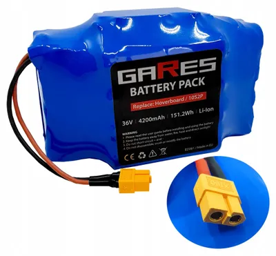 Obrázek produktu pro GARES Akumulátor Baterie pro 10S2P2200AA01 |  4,2Ah | Zesílená série High-Performance | Vysoký výkon