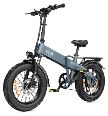 Productafbeelding van Elektrische fiets Pixar F2, 250W, 48V, 15Ah, schijfremmen - Grijs