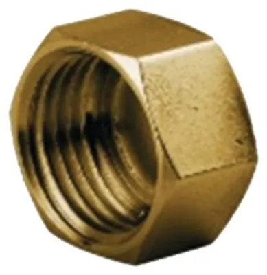 Obrázek produktu pro Mosazná zátka s vnitřním závitem 1/2" BSP pro odkapávací potrubí 04051669