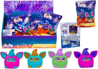 Image de 1 x Furby 3D Erasers dans un sachet surprise 9x12cm