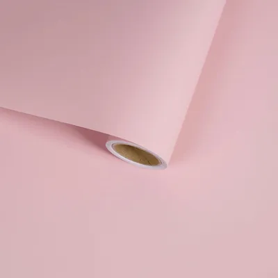 Productafbeelding van Zelfklevend Vinyl Behang Lichtroze