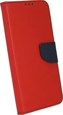 Zdjęcie produktu dla cofi1453® Book Case Fancy dla SAMSUNG GALAXY A52s 5G (A528B) Etui na telefon komórkowy Etui portfelowe z funkcją podstawki, uchwyt na karty Czerwono-niebieski