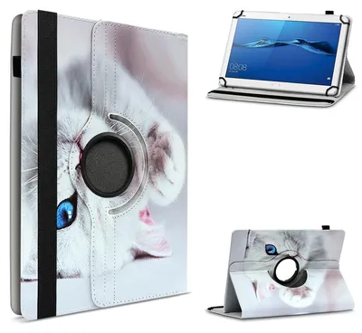 Produktbild von Schutzhülle für VALE Tablet V10E / V10A Hülle Tasche Case 360 Grad Drehbar 10,1Farben:Motiv 3