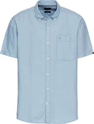 Produktbild von Camel Active Hemd kurzarm hellblau einfarbig Button-Down