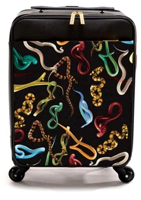 Produktbild von Trolley Bag IN SIMILPELLE TOILETPAPER cm