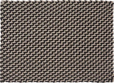 Produktbild von Pad Fußmatte Pool für Innen und Draußen black-sand in Größenauswahl, GRÖßENAUßWAHL:72 x 92 cm