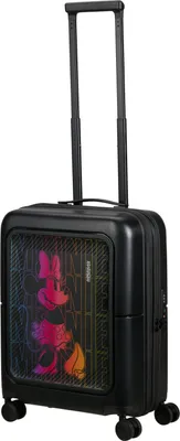 Immagine prodotto di American Tourister carrello Dashpop Disney Spinner 55 / 20 EXP TSA Minnie Neon Gradient nero