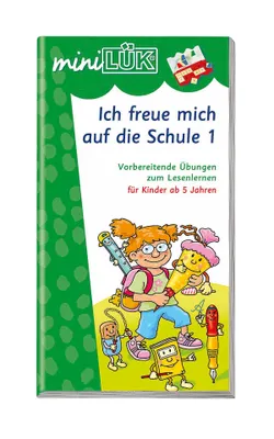 Zdjęcie produktu dla MiniLÜK Ich freue mich auf die Schule 1