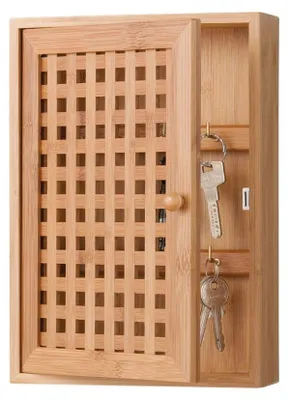 Produktbild von Zeller-Presente Schlüsselkasten Bambus 19 x 27 x 6 cm