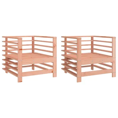 Produktbild von vidaXL Gartenstühle 2 Stk. Massivholz Douglasie