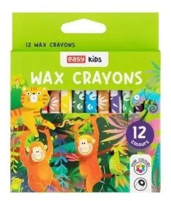 Obrázek produktu pro Sada 12 barevných pastelek  Spokey