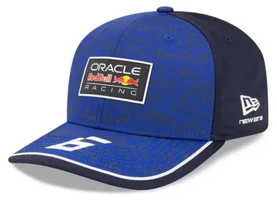 Immagine prodotto di Cappello Red Bull, squadra, Arvid Lindblad, modello 9SEVENTY, New Era, colore blu, anno 2026