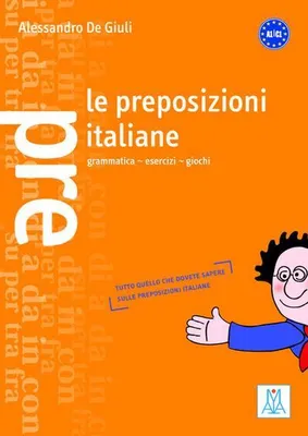 Obrázek produktu pro Le preposizioni italiane
