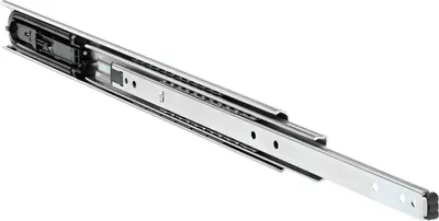 Obrázok produktu pre ACCURIDE DZ5321-EC Vodiaca lišta s guľôčkovým ložiskom, plný výsuv, dĺžka 600 mm, pozinkovaná oceľ