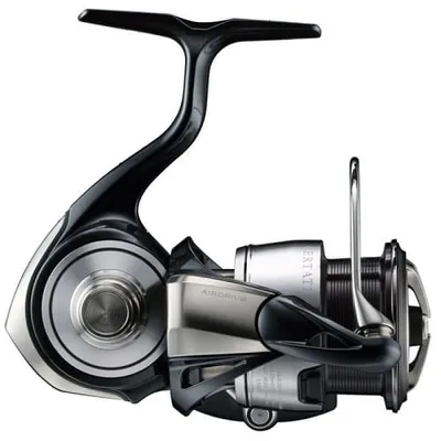 Immagine prodotto di DAIWA 24 CERTATE(G), 4000D-C, ambidestro, mulinello da pesca a spinning, freno anteriore, 10424-400