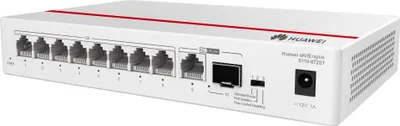 Produktbild von HUAWEI eKit S110 Series S110-8T2ST, Unmanaged, L2, Gigabit Ethernet (10/100/1000), Rack-Einbau