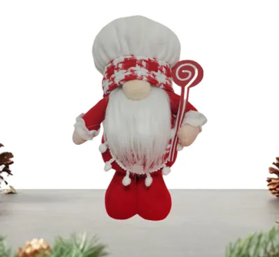Produktbild von Gesichtslose Weihnachtswichtel – Dekoration für den Innenbereich