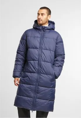 Immagine prodotto di Urban Classics Uomo Cappotto lungo navy - 4XL
