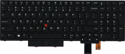 Immagine prodotto di Lenovo 01ER582 - Tastiera - Tastiera con retroilluminazione - Lenovo - ThinkPad P51s