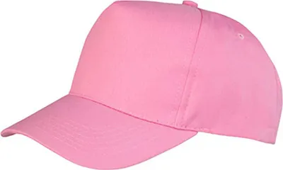 Immagine prodotto di Result Headwear RC084X | Boston 5-Panel Cap / Berretto / Cappello - Colore: Rosa - Taglia: Unica